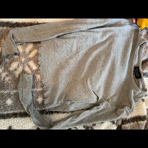 gray top shop shirt! ♡